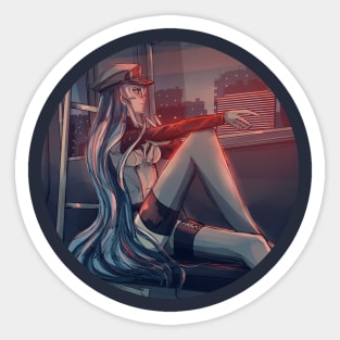 Esdeath / Akame Ga Kill Sticker